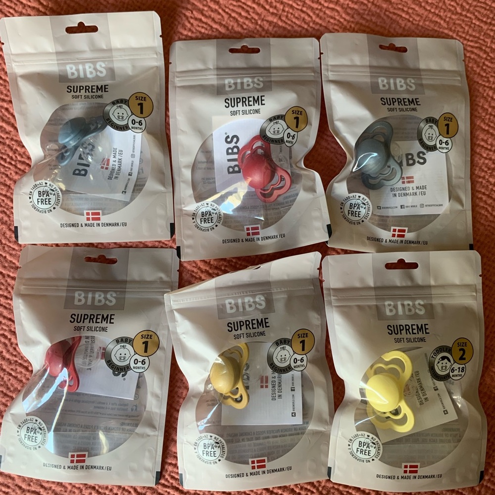 Bibs Pacifiers